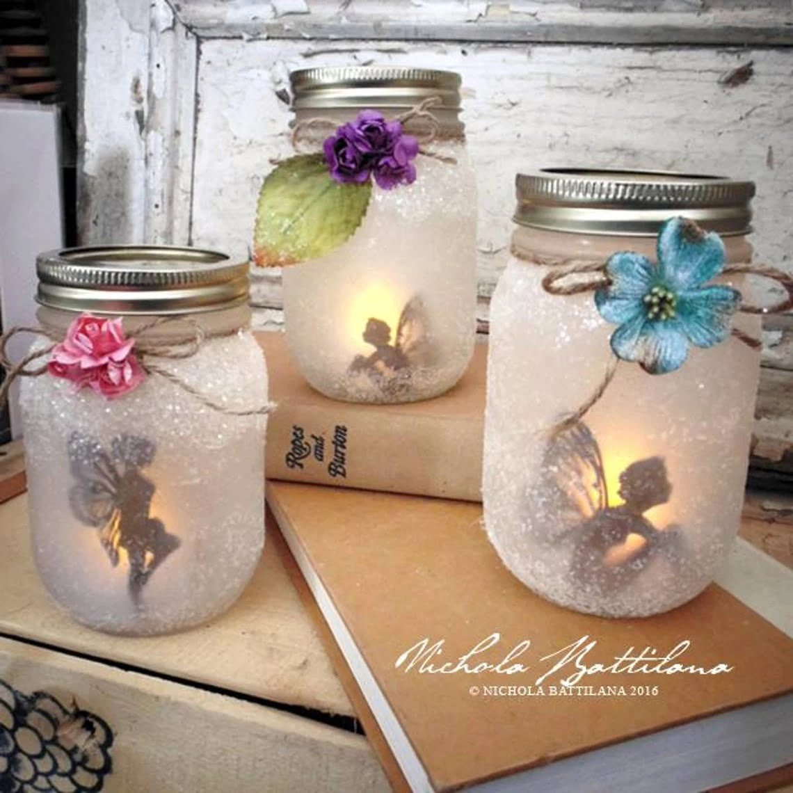 Fairies in a Jar