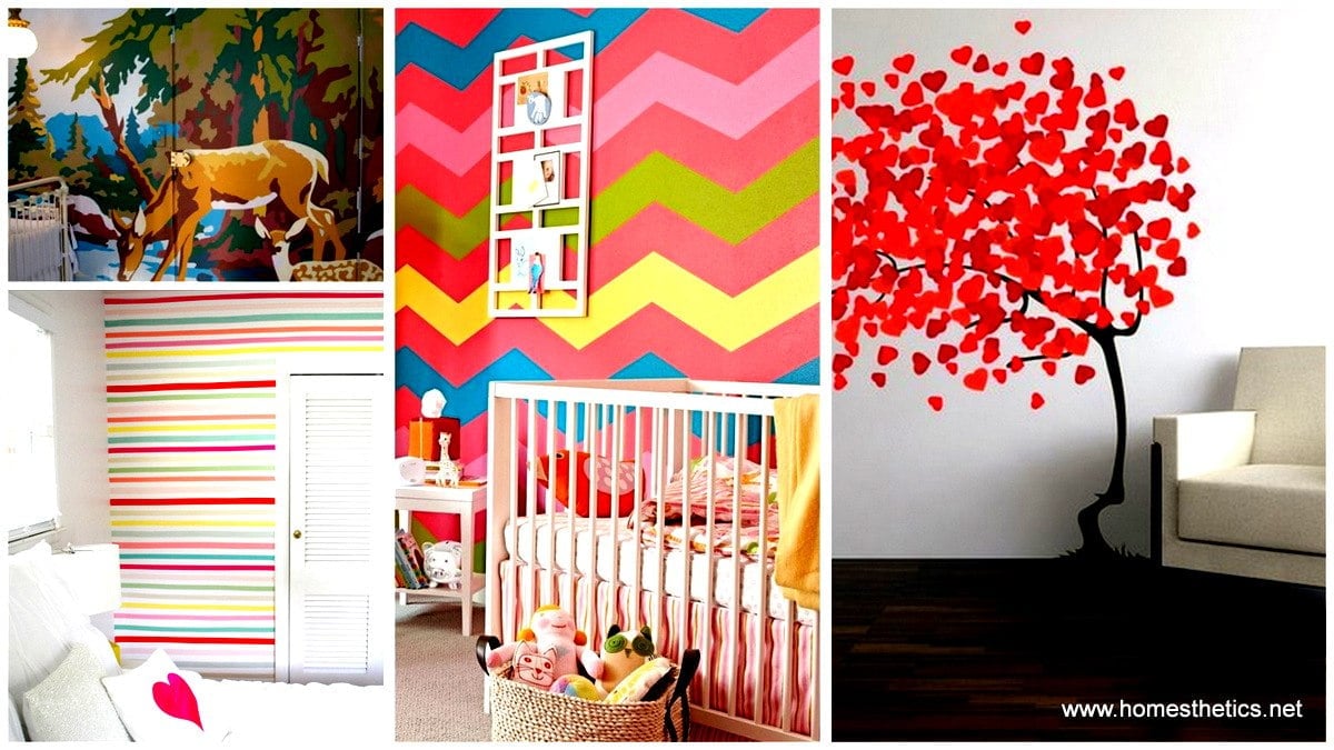 100 Interior Wall Painting Ideas 002