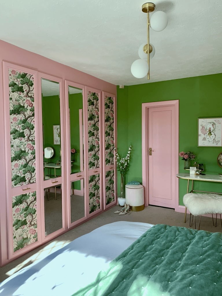 Decorative Upcycled Wardrobes