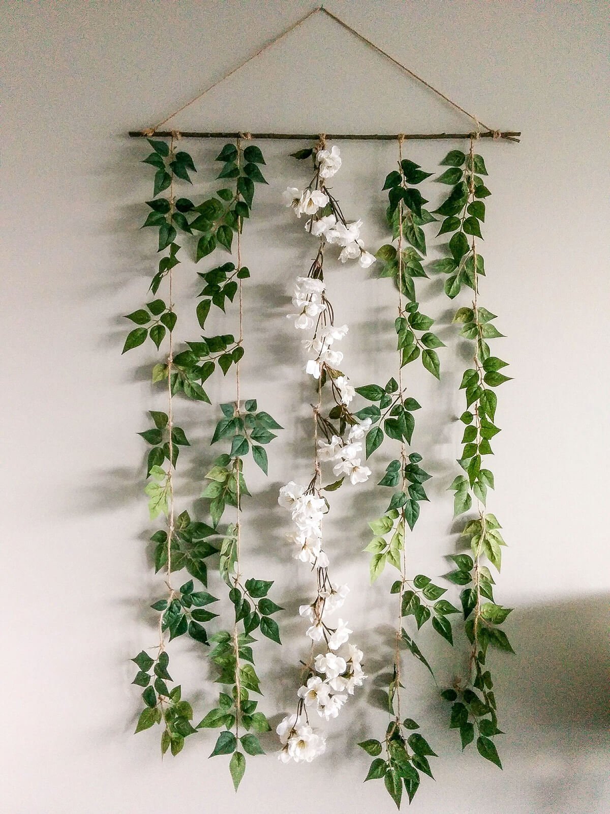 Rustic Floral Garland