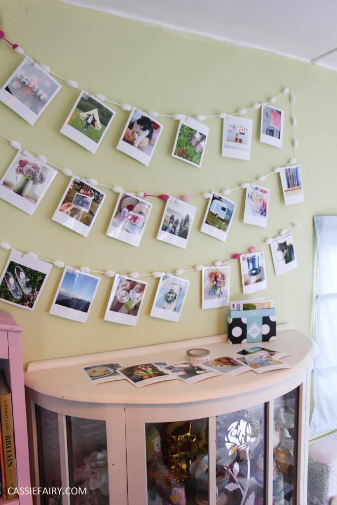 Photo Clip Wall