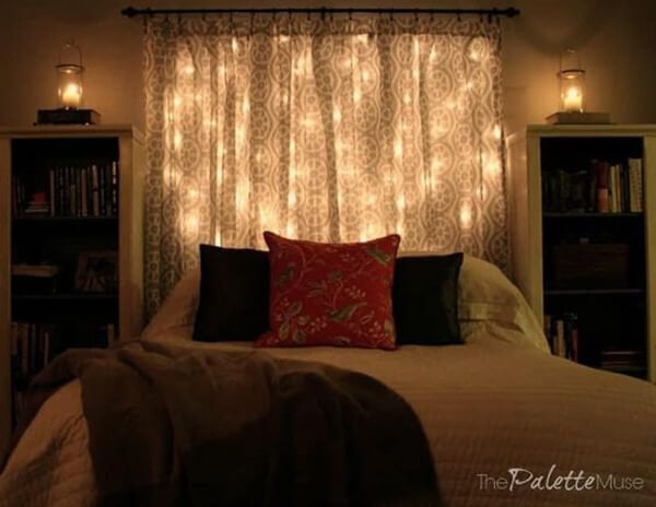 Light-Up Headboard