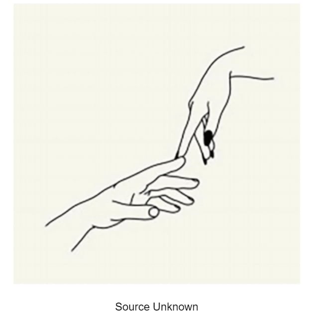 Touching Hands