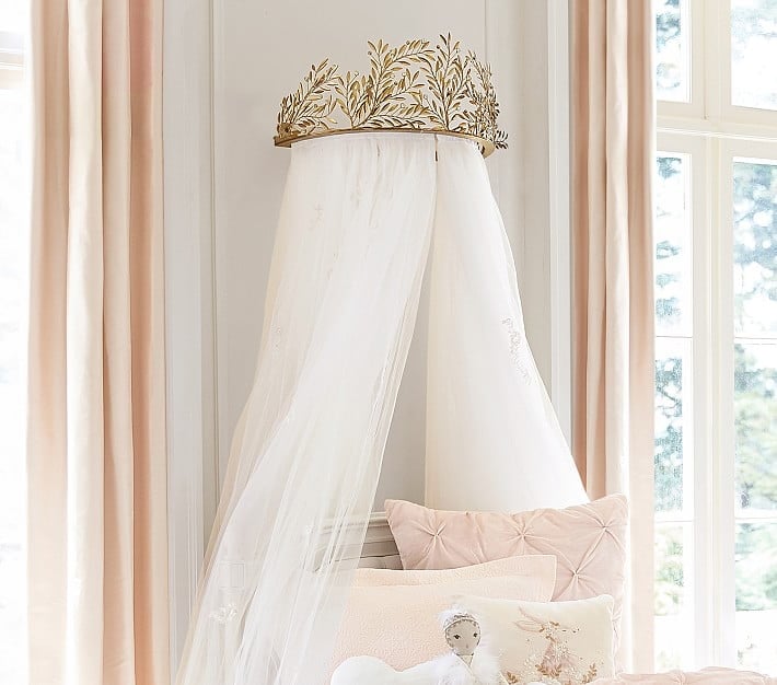 Gold Vine Sheer Net