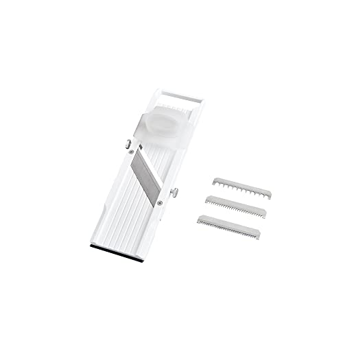 Benriner Mandoline Slicer, with 4 Japanese Stainless Steel...