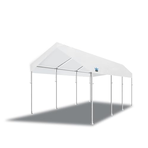 King Canopy Hercules 10-Feet by 20-Feet, 2-Inch Steel Frame,...