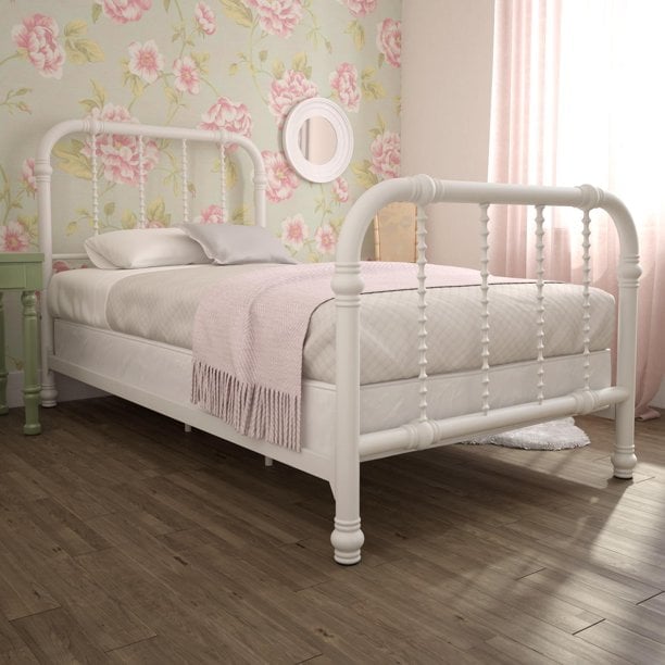 Vintage Metal Bed Frame