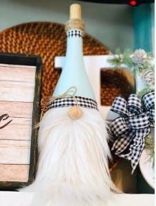 Wine Bottle Gnome