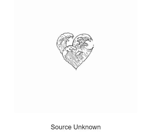 Heart-Shaped Waves
