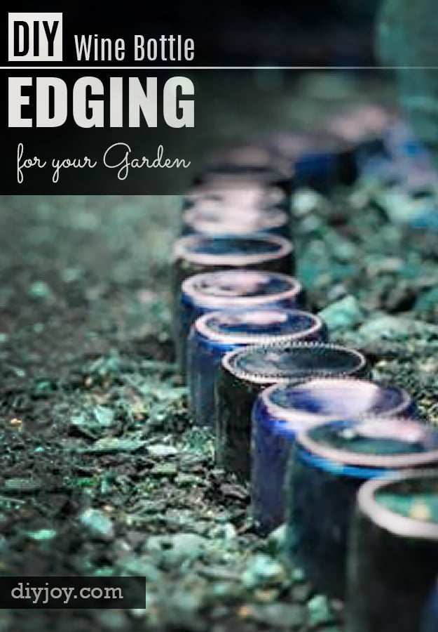 Wine Bottle Edging