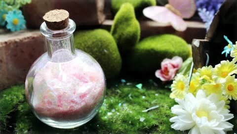 Potion Bottle Fairy Dust