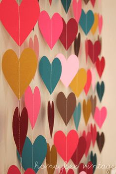 #5 Simple Colorful Hearts Hanged on a String Can Change Everything