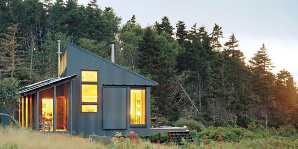 THE CABIN BY THE WOODS