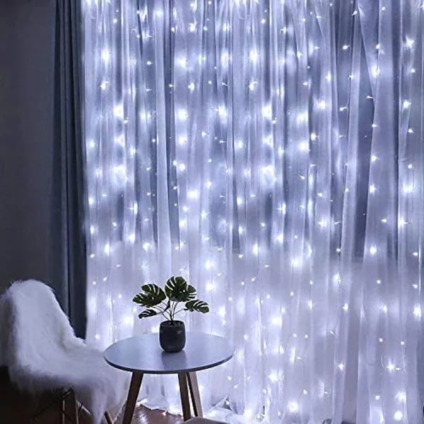 Fairy Light Curtain