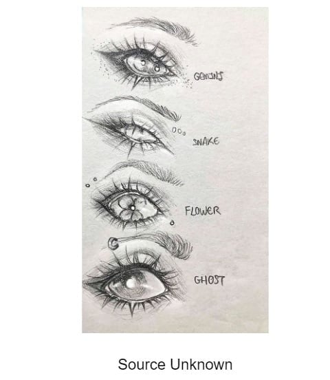 Woman's Eyes