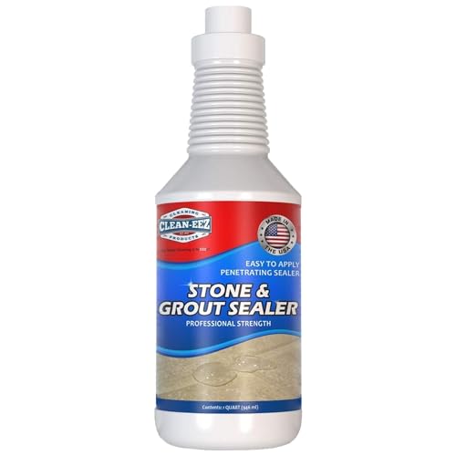 Clean-EEZ Grout Sealer - Protect Your Floors and Showers...