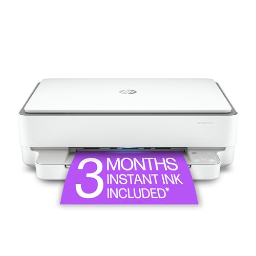 HP ENVY 6055e Wireless Color Inkjet Printer, Print, scan,...