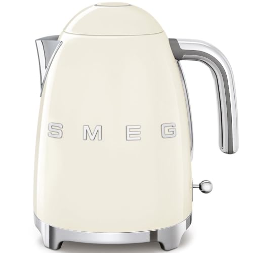 SMEG 50's Retro Style 7 Cup Electric Water Kettle with...