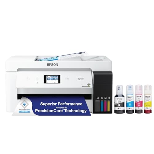 Epson EcoTank ET-15000 Wireless Color All-in-One Supertank...