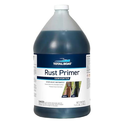 TotalBoat Rust Primer Converter (GALLON) | Metal Treatment...
