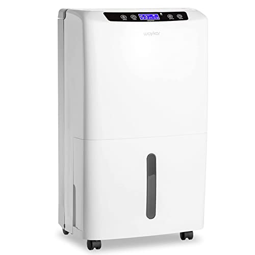 Waykar 2000 Sq. Ft Dehumidifier for Home and Basements, with...