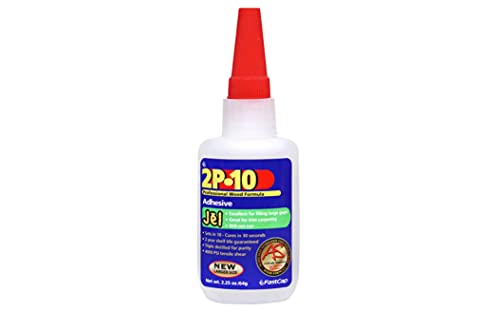 FastCap 2P-10 Professional Jel Wood Adhesive Glue - Ideal...