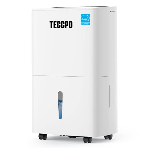 TECCPO 4500 Sq.Ft Dehumidifier, 50 Pint Dehumidifier for...