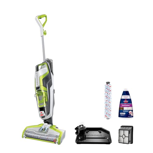 Bissell CrossWave Floor and Area Rug Cleaner, Wet-Dry Vacuum...