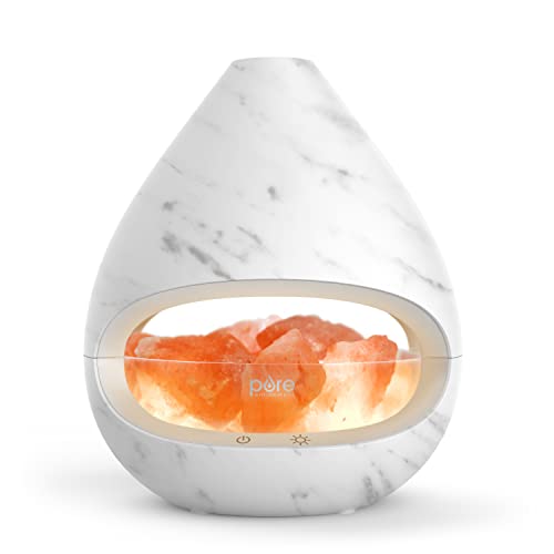 Pure Enrichment PureGlow Crystal - 2-in-1 Himalayan Salt...