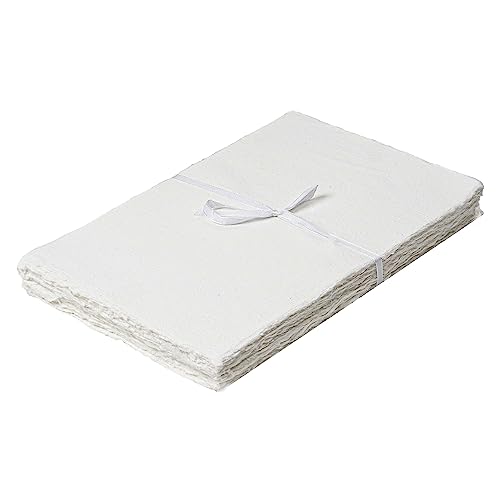LEATHER VILLAGE Watercolor Paper- 8 X 6 inches, 50 Sheets -...