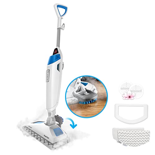 Bissell Power Fresh Steam Mop with Natural Sanitization,...