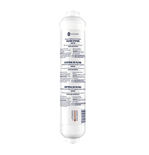 GE Icemaker & Refrigerator Water Filter System|Exterior...