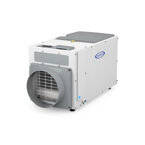 AprilAire E100 Pro 100-Pint Whole-House Dehumidifier, Energy...