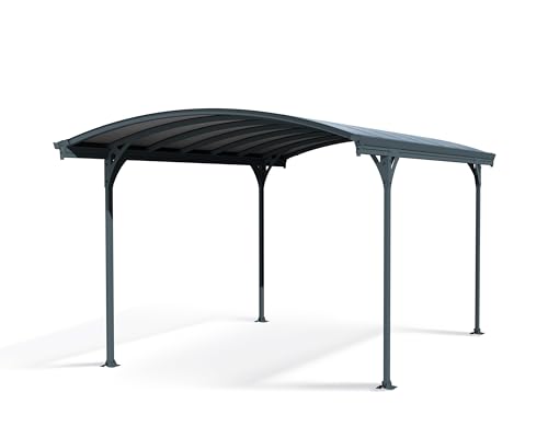 Palram - Canopia Vitoria 5000 10 x 16 Metal Carport, Heavy...