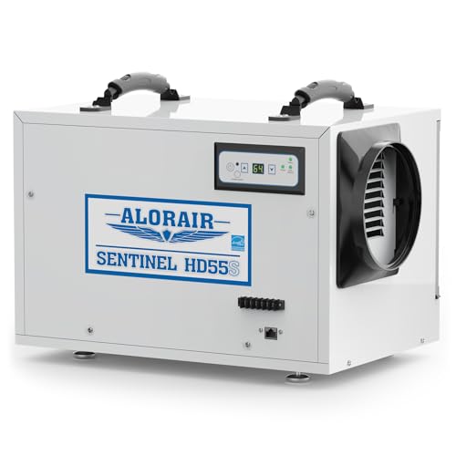ALORAIR Crawl Space Dehumidifiers 120 PPD Moisture Removal,...