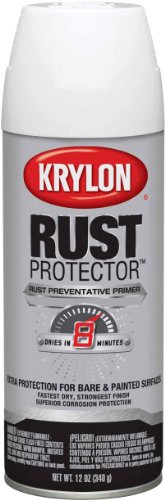 Krylon K06903907 Rust Protector Primers, White Primer