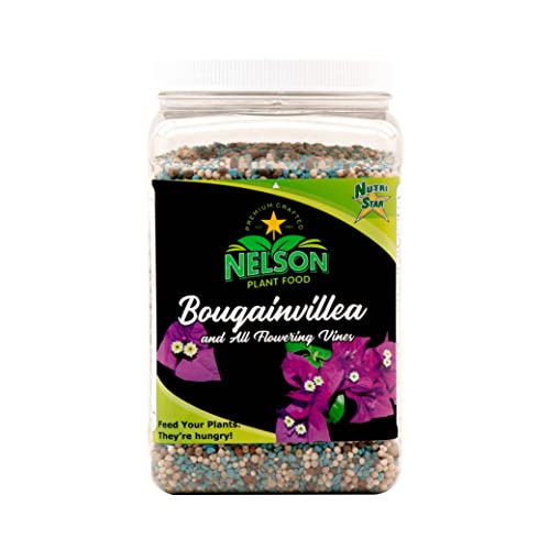 Nelson Plant Food For All Flowering Vines Bougainvillea...