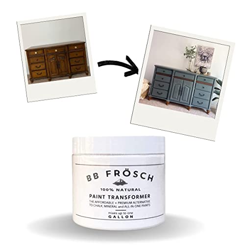 BB Frosch Paint Transformer – Chalk Mineral for Latex &...