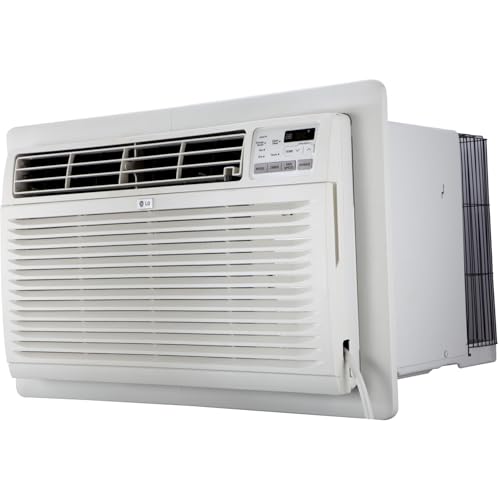 LG 11,800 BTU Through the Wall Air Conditioner, 115V, Cools...