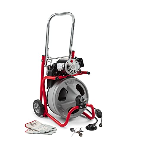 RIDGID 52363 Model K-400 Drain Cleaning 120-Volt Drum...