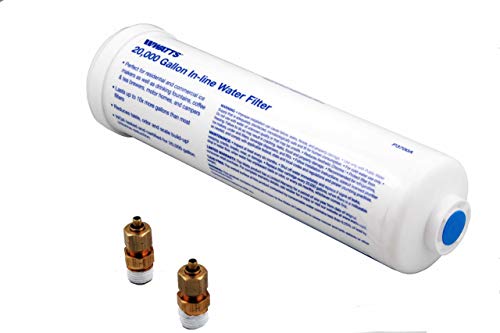 Watts Premier 20,000 Gallon Inline Water Filter with Two...