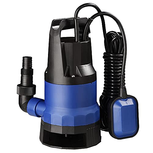 Yescom 1HP Submersible Water Pump 3434GPH 750W Clean/Dirty...