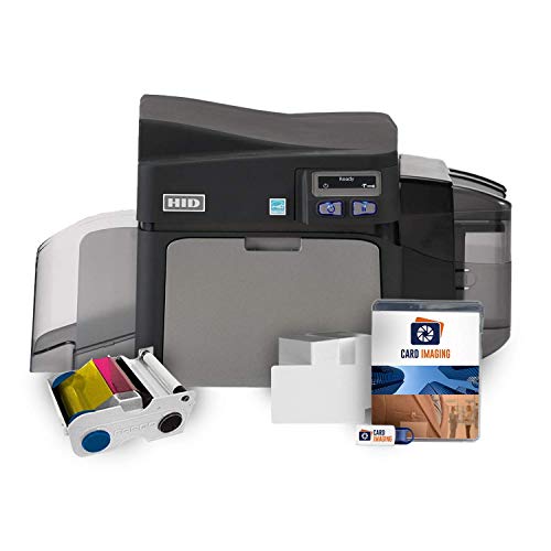 Fargo DTC4250e Single-side ID Card Printer & Supplies...