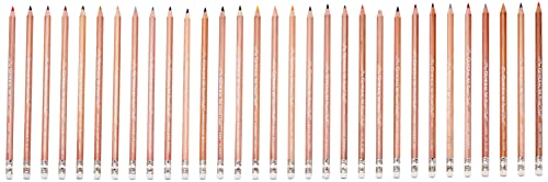 GENERAL PENCIL Assorted Colors MultiPastel (R) Chalk Pencils...