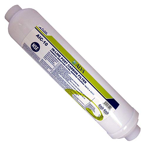 LASCO 37-1821 Ice Maker Inline Filter with 1/4-Inch...