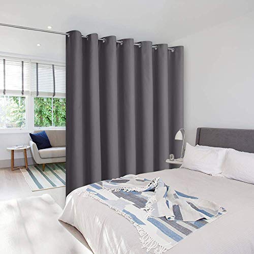 NICETOWN Patio Door Curtain Sound Blocking, Bedroom Privacy...