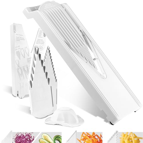 Börner V3 TrendLine Mandoline Starter Set (6 pcs.) •...