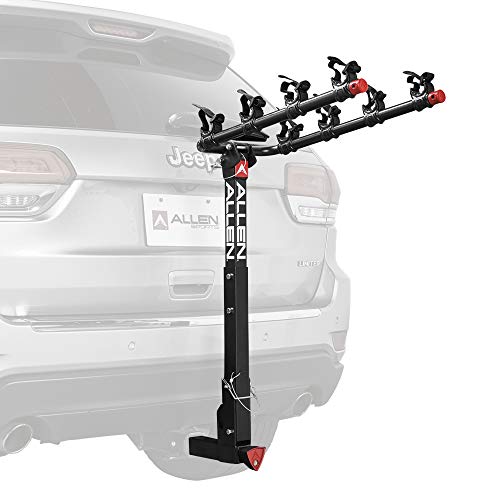 Allen Sports Deluxe Locking Quick Release 4-Bike Carrier for...