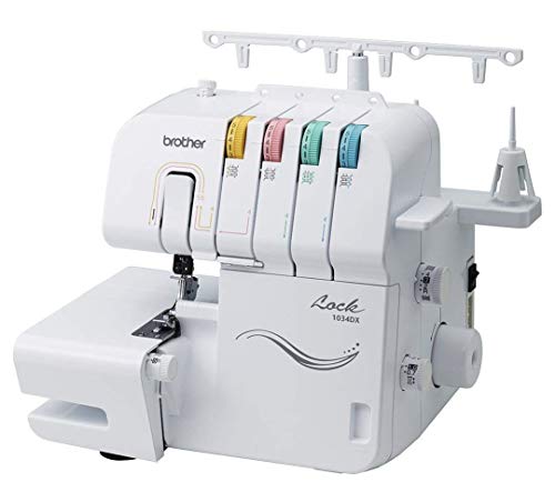 Brother Serger, 1034DX, Durable Metal frame Overlock Machine...