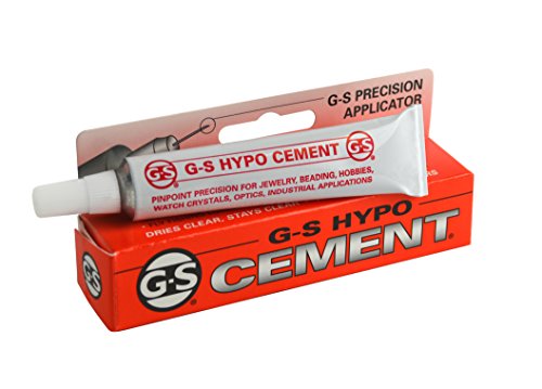 Jewelers G-S Hypo Clear Cement 9 ml w/Precision Applicator...